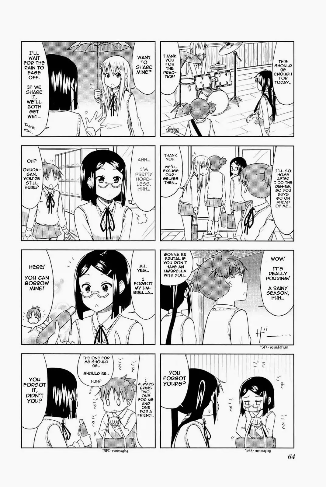 K-ON! - High School Chapter 7 6